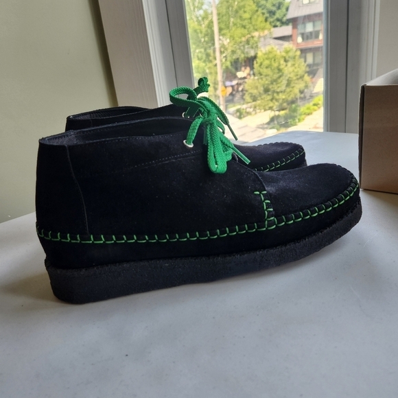 Comme des Garcons Homme x  Padmore and Barnes boots size 9 BNWOB - Picture 4 of 8